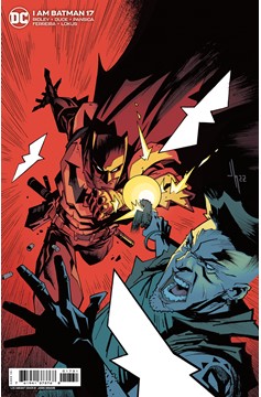 I Am Batman #17 Cover C 1 for 25 Incentive Jason Howard Card Stock Variant