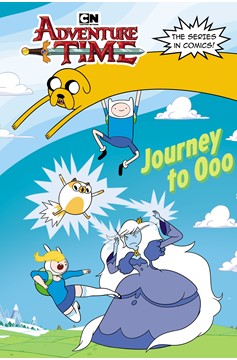 Screen Comix Graphic Novels Volume 7 Journey to Ooo (Adventure Time)