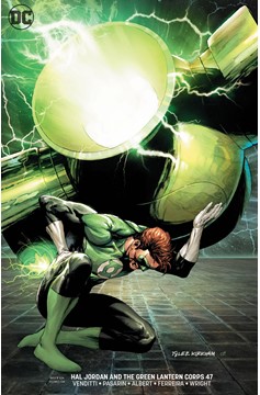 Hal Jordan and the Green Lantern Corps #47 Variant Edition (2016)