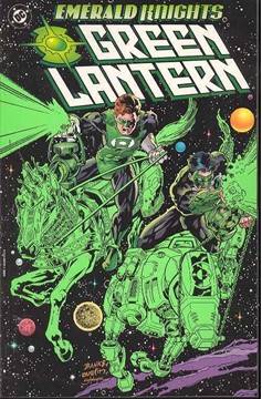 Green Lantern Emerald Knights Graphic Novel