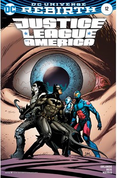 Justice League of America #12 Variant Edition (2017)