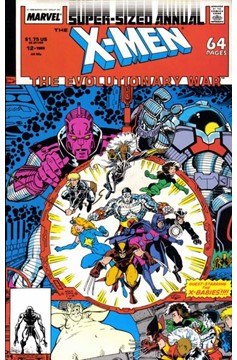 X-Men Annual #12 [Direct]-Very Good (3.5 – 5) [1St Team App. of The X-Babies]