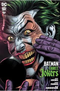 Batman Three Jokers #2 Premium Variant F Applying Makeup (Of 3)