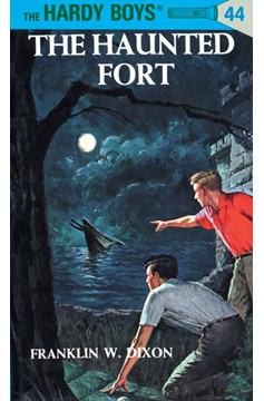 Hardy Boys 44: The Haunted Fort (Hardcover Book)