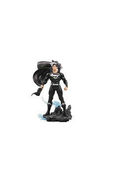 DC Heroes Superman Black & Silver Px PVC 1/8 Statue