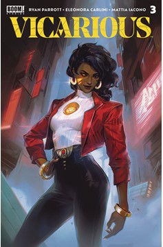 Vicarious #3 Cover B Reliah (Of 5)