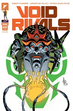 Void Rivals #5 Second Printing Cover D Jason Howard Variant