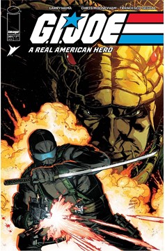 GI Joe A Real American Hero #301 Cover C 1 For 10 Incentive Brad Walker Variant