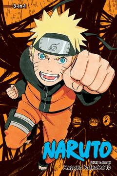 Naruto 3-In-1 Edition Manga Volume 13