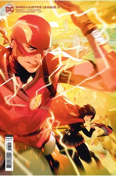 RWBY Justice League #3 Cover B Simone Di Meo Card Stock Variant (Of 7)
