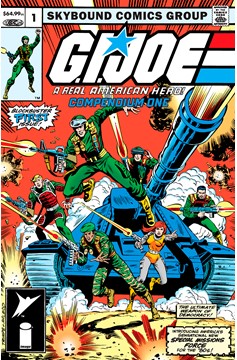 GI Joe A Real American Hero Compendium Graphic Novel Book 1 Direct Market Exclusive Herb Trimpe 