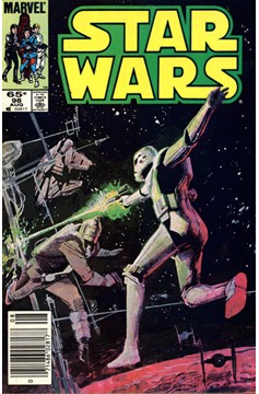 Star Wars #98 [Newsstand]-Good (1.8 – 3)