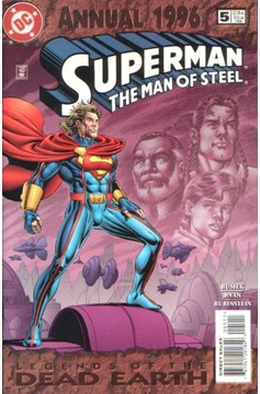 Superman: The Man of Steel Annual #5 [Direct Sales]