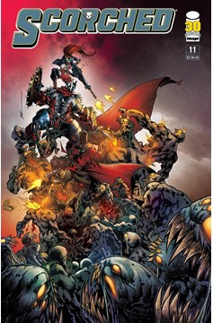 Spawn Scorched #11 Cover B Keane