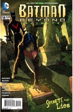 Batman Beyond Unlimited #14 (2011)