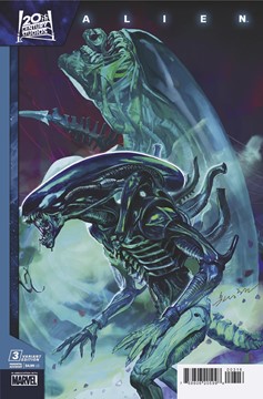 Alien #3 1 for 25 Incentive Sunghan Yune Variant