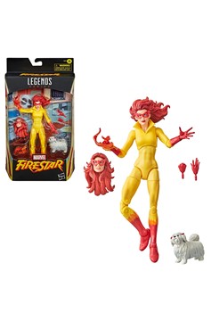 Marvel Legends Series 6-Inch Firestar Action Figure