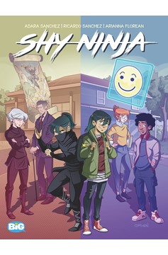 Shy Ninja Hardcover