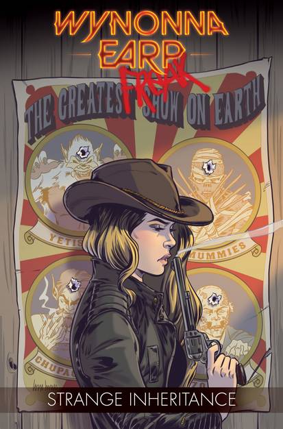 Wynonna Earp Strange Inheritance Graphic Novel