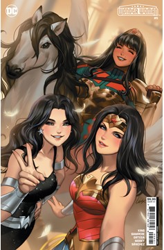 Wonder Woman #5 Cover B Lesley Leirix Li Card Stock Variant