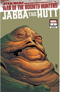 Star Wars War of the Bounty Hunters Jabba The Hutt #1 Headshot Variant