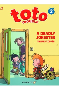 Toto Trouble Graphic Novel Volume 2 Deadly Jokester