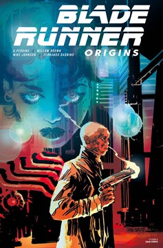Blade Runner Origins #5 Mirrored Last Call Foil (Mature)