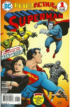 DC Retroactive Superman The 70's #1