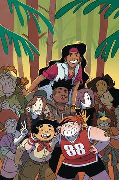 Lumberjanes #65 Cover A Main Leyh