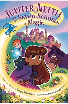 Jupiter Nettle and the Seven Schools of Magic Graphic Novel