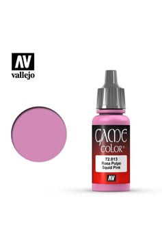 Vallejo Game Color Squid Pink Paint, 17Ml