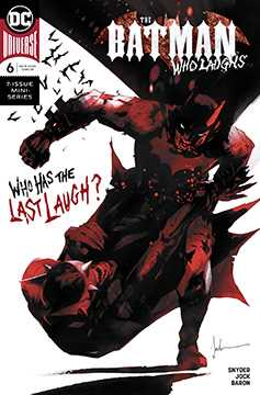 Batman Who Laughs #6 (Of 6)