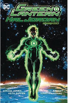 Green Lantern Hal Jordan Graphic Novel Volume 1