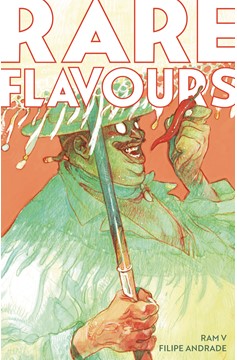 Rare Flavours Graphic Novel