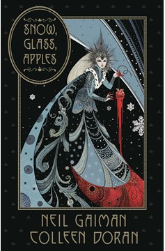 Snow Glass Apples Hardcover