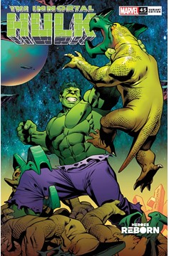 Immortal Hulk #45 Reborn Variant (2018)