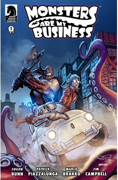 Monsters are My Business & Business is Bloody #1 Cover A (Patrick Piazzalunga)