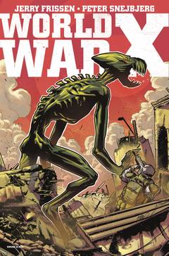 World War X Graphic Novel (Mature)