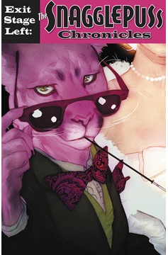 Exit Stage Left The Snagglepuss Chronicles #3 (Of 6)