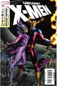 The Uncanny X-Men #483 - Vf-