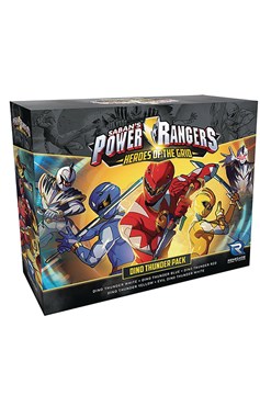 Power Rangers Heroes Grid Dino Thunder Pack