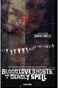 Blood Love Ghost And A Deadly Spell #1 Cover B