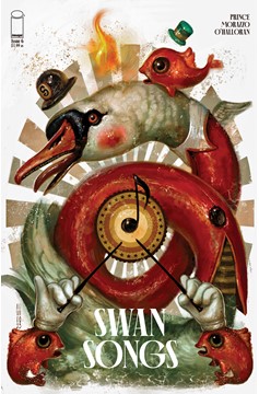 Swan Songs #6 Cover B Aguado Variant (Of 6)