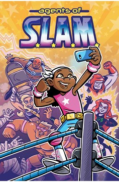 Agents of Slam Graphic Novel