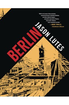 Berlin Graphic Novel Complete (Mature)