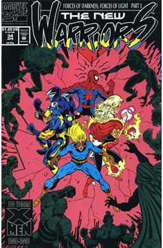 The New Warriors #34