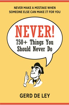 Never! (Hardcover Book)