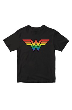 Wonder Woman Pride Symbol T-Shirt Medium