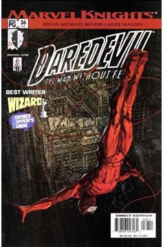 Daredevil #36 [Direct Edition]