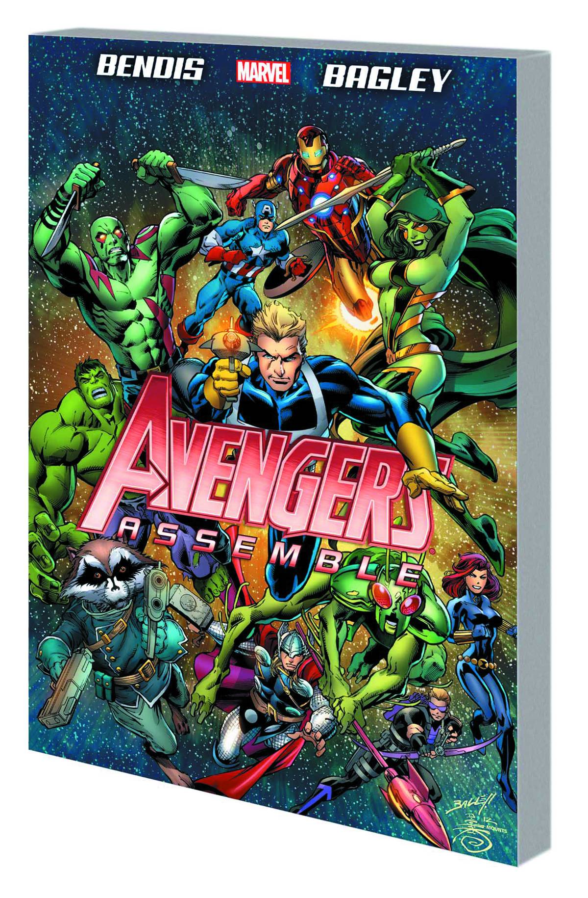 Avengers Assemble by Brian Michael Bendis Graphic Novel